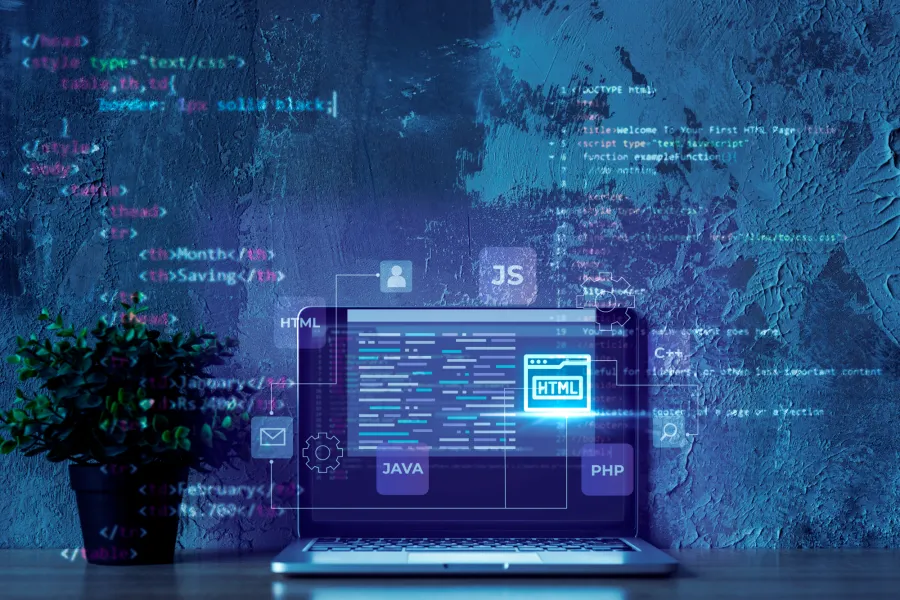 Web background image