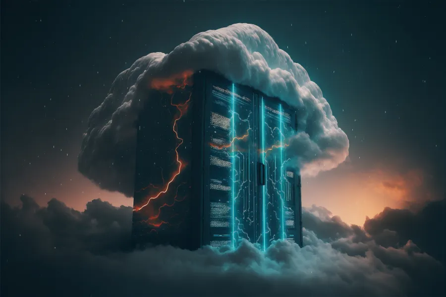 Hosting background image